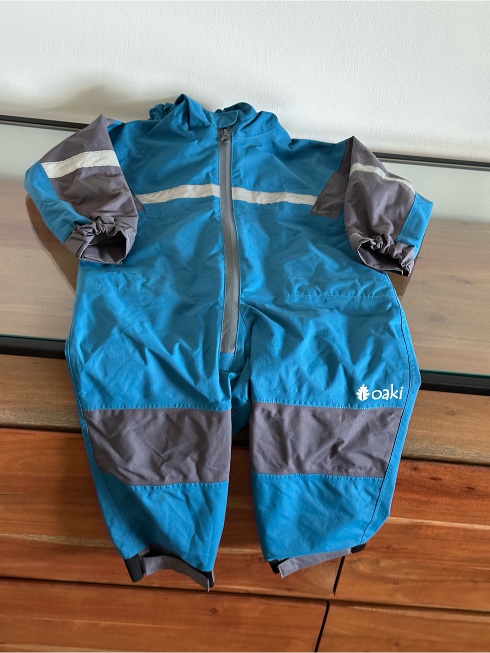 Oaki Children's Trail Suit, Celestial Blue - Picture 4 of 8